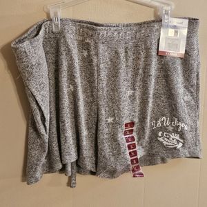 LSU Tigers Gray Lounge Shorts NWT Louisiana State University
